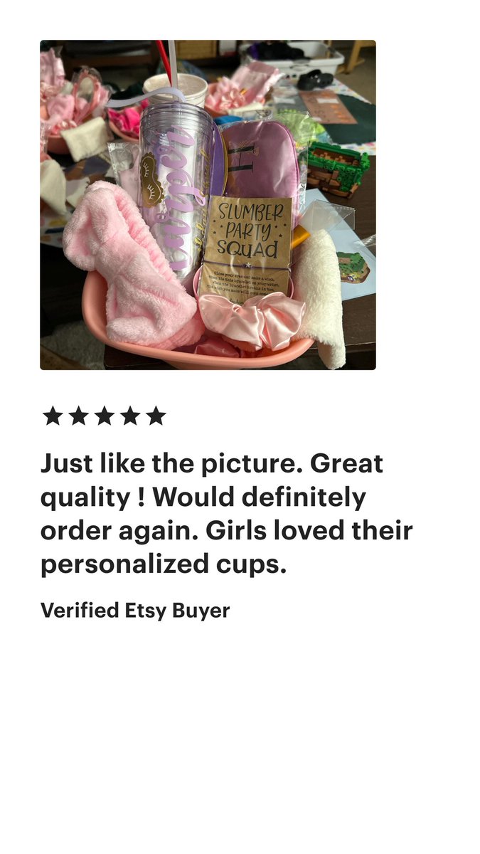 NolaGirlDesigns's tweet image. #Squad #sleepover