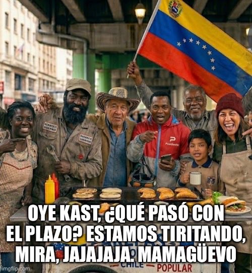 #KastLaGranEstafa