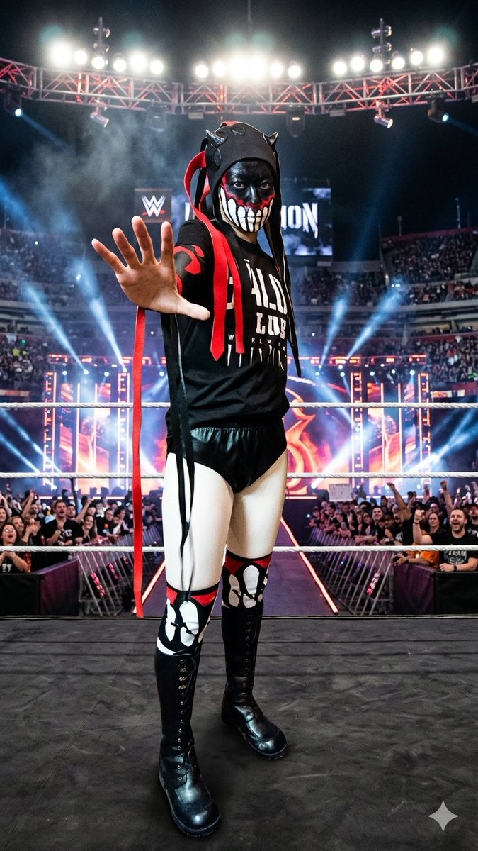WakamuraF's tweet photo. THE DEMON HAS RISEN π
βHell Unleashed Againππ
Commemorative Post
@FinnBalor
#WWEcosplay
#wm2026 https://t.co/Sl156m7vc7