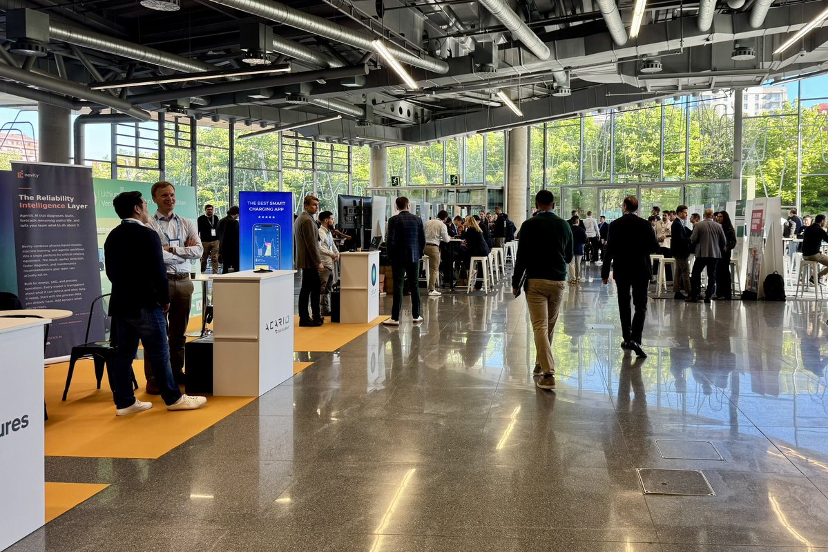 roboticscats's tweet image. The feedback from operators, partners, and investors reinforced a clear point: #solar operators do not need fragmented tools; they need integrated intelligence