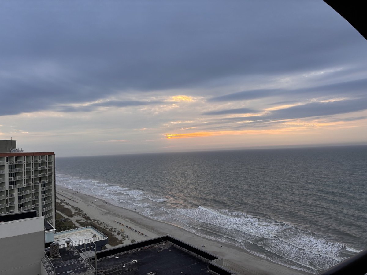 summersba's tweet image. Beautiful views of #MyrtleBeach from the @AndersonClub ❤️🌊☀️🐚#beach #ocean