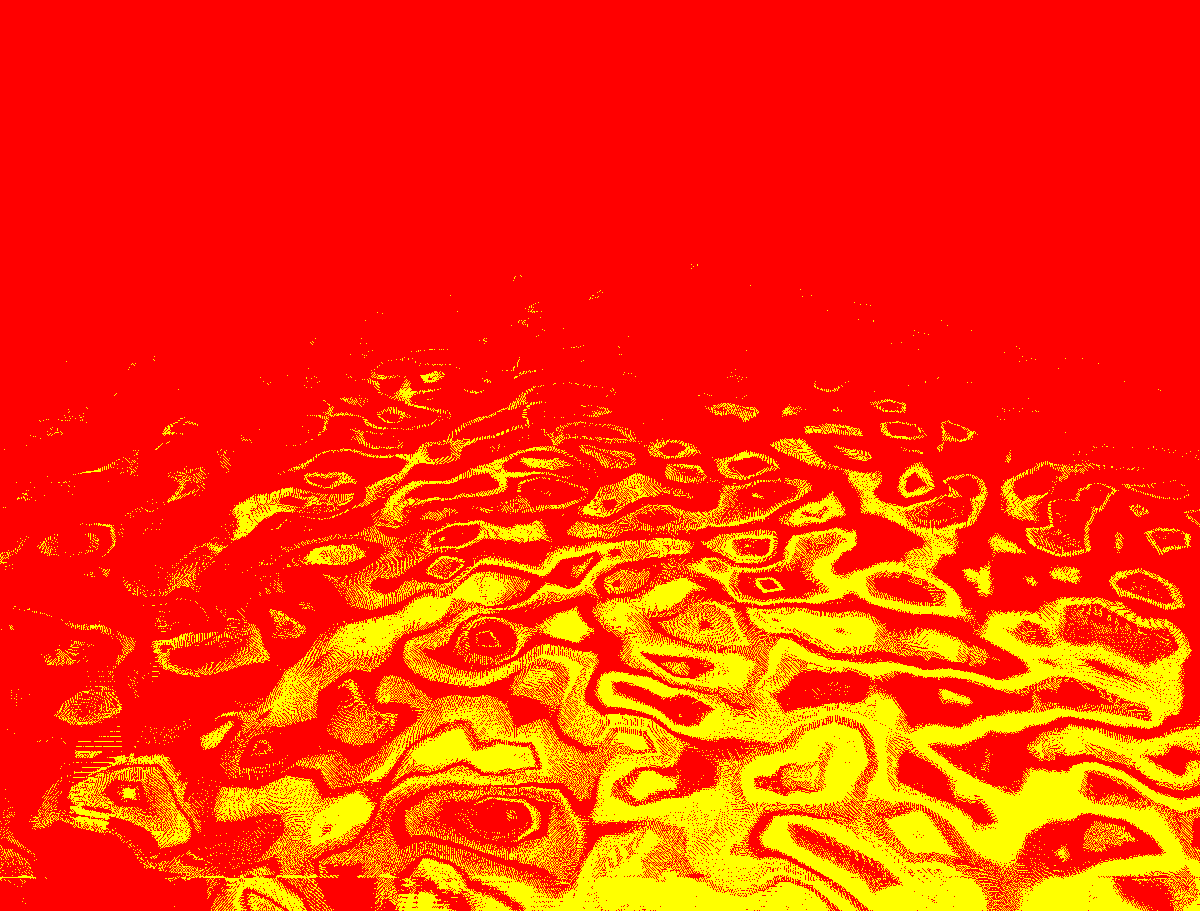 storkiiofficial's tweet photo. I found a way to create cool textures by simply via color correction. https://t.co/M8k0Znx34n