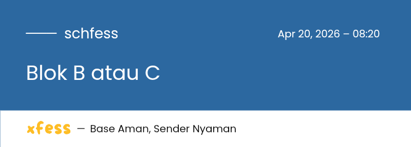 Schoolfess tweet media