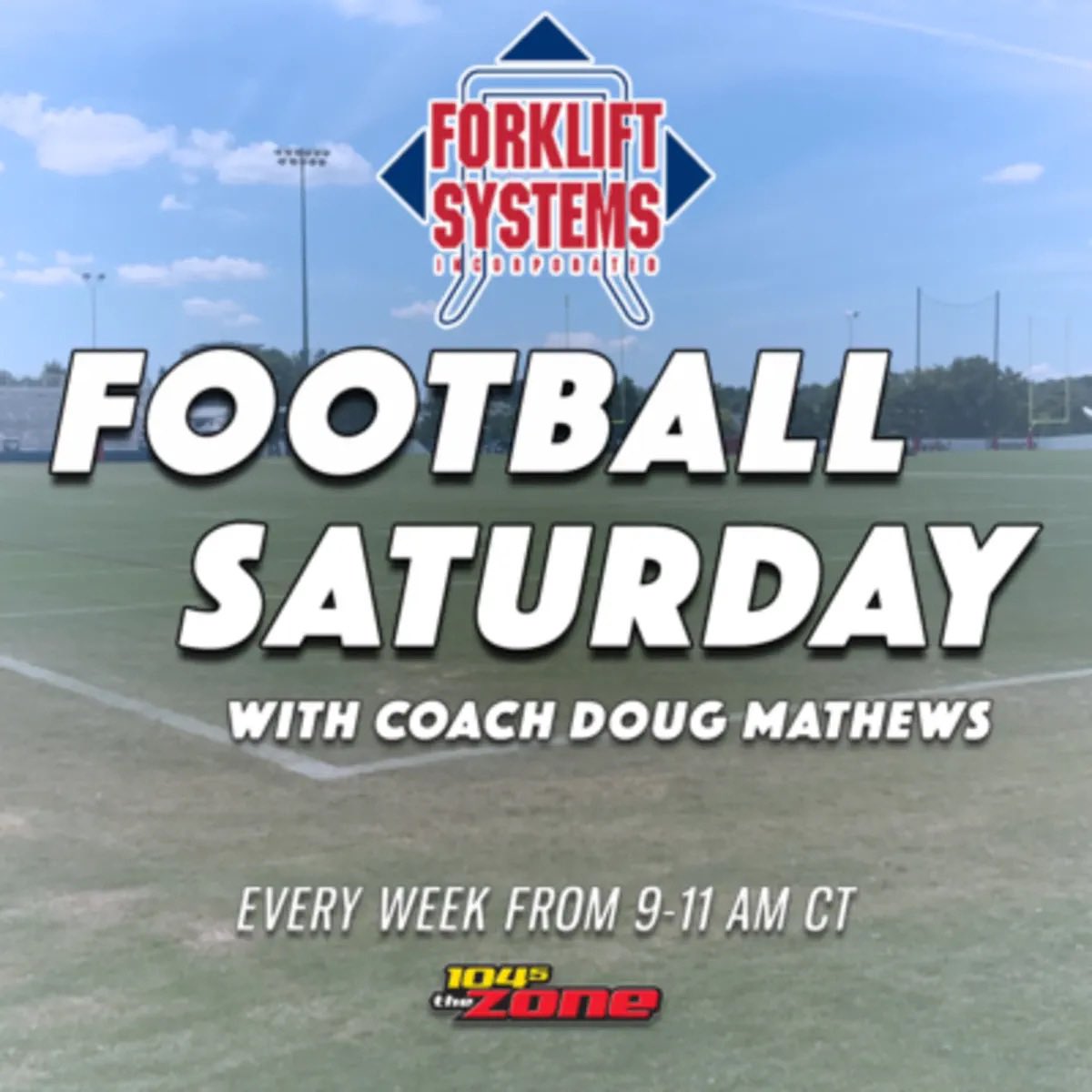 DougMathews615's tweet photo. If you missed this weekend’s version of Forklift Systems Football Saturday on @1045TheZone you can listen here ⬇️

Full Show - https://t.co/VDmVux0bcL

@dennisdoddcbs - https://t.co/tsdkBpdwft

@Clowfb - https://t.co/P1vq89mckq

Charles Davis - https://t.co/U7cFfR6Uaa https://t.co/SRb1gPKPfF