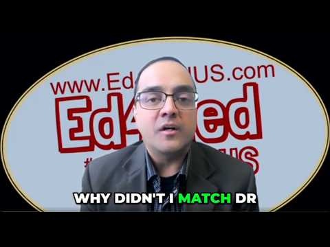 Ed4MedUS's tweet image. Dear IMG: Didn’t match this year? 😔 You’re not alone—let's understand what went wrong before prepping for the next cycle.

This video breaks down the real reasons applicants don’t match + how to come back stronger 💪🔥

🎥 youtu.be/beJn6fwaM2w

 #Match2026 #IMG #SOAP