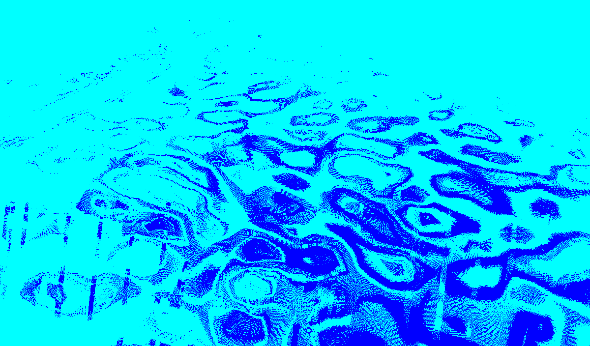 storkiiofficial's tweet photo. I found a way to create cool textures by simply via color correction. https://t.co/M8k0Znx34n