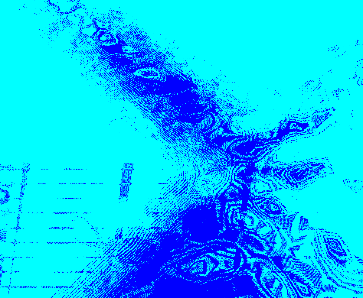 storkiiofficial's tweet photo. I found a way to create cool textures by simply via color correction. https://t.co/M8k0Znx34n