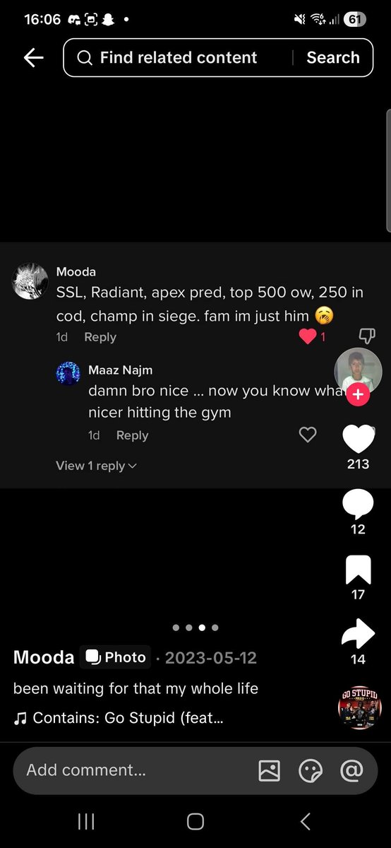 Clamityyy's tweet photo. claims champ in siege 3 years ago, but you said that you only played a little on your xbox? @moodafps @BikiniBodhi https://t.co/MS1OnpQNyE