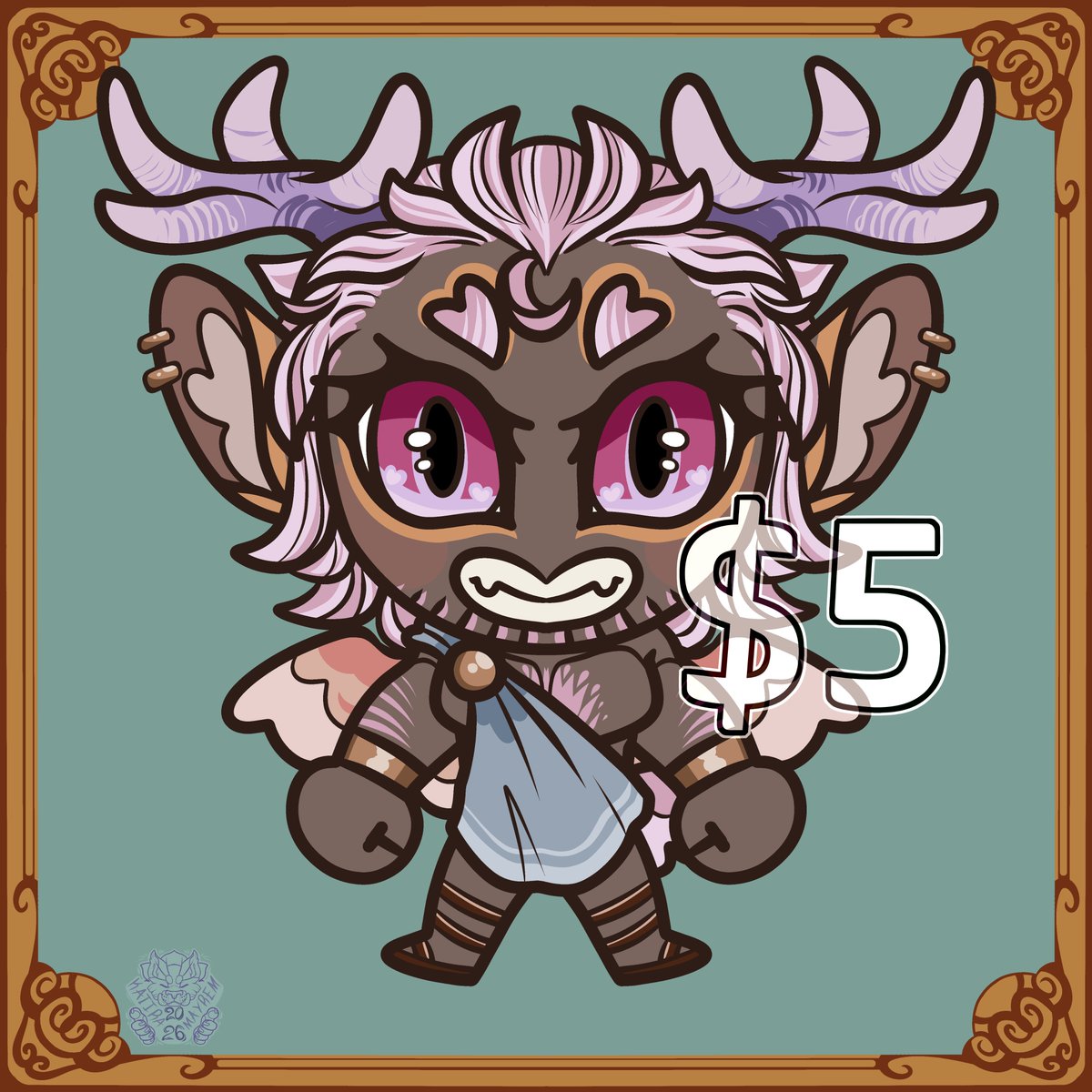 KatiraMayrem's tweet photo. Been doing chibis between commission work!!!
I've got more in stock and even more planned so keep an eye out for these lil guys!!
DM or comment to adopt!

#adopt #chibi #dnd https://t.co/1dAUb9yY5j