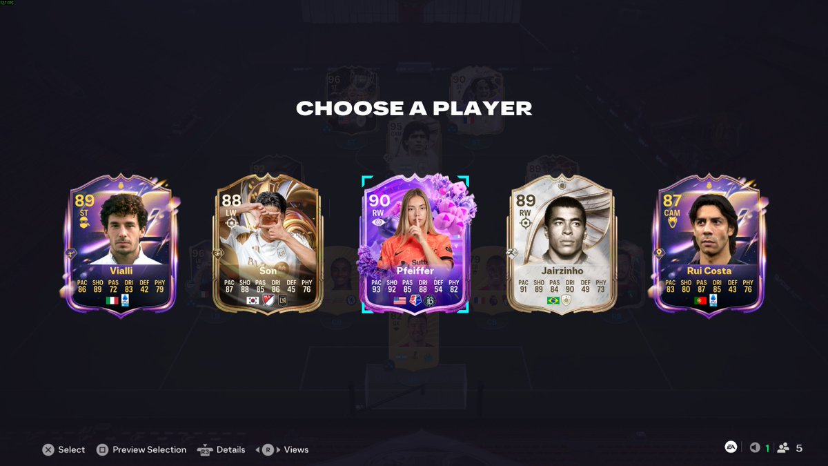 allegations_fc's tweet image. Evening @EASPORTSFC @EASFCDirect. Can I ask you guys to disable FUT Birthday cards in the Draft mode? Those cards don't have playstyles, if you noticed. It would be nice not to use cards with 0 playstyles. #logic #commonsense
