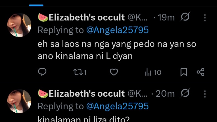 Angela25795's tweet image. Umalis si Liza Soberano sa Pinas kahit subrang Sikat siya #realtalk walang Sikat Sikat Kay Liza Pag Yong kita Niya di kaya bayaran ang kalosugan at pagud Niya teh Sana bilang fans nilay nilayan mo yon at maging matalino tulad Kay Liza Puro kayo Sikat at Laos sa kita tayo mag basi