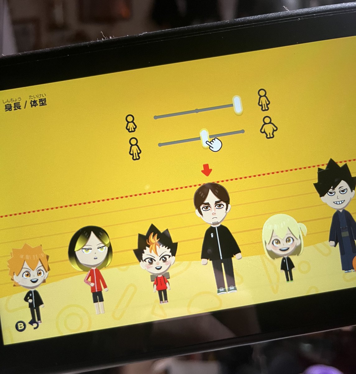 タッチペン届いたから一人一人加筆修正してるんだけど、、、濃www