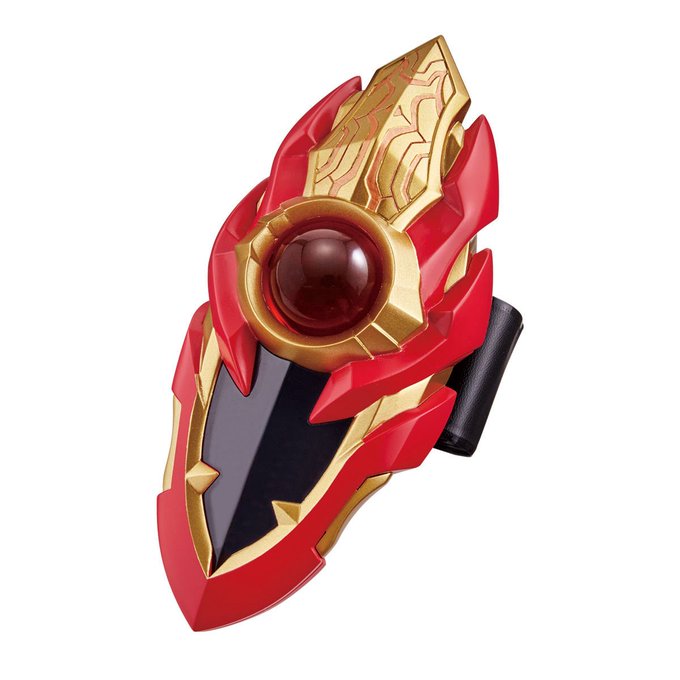 ゼッツの最終フォーム(?)アイテム、メビウスブレス味あるな… 