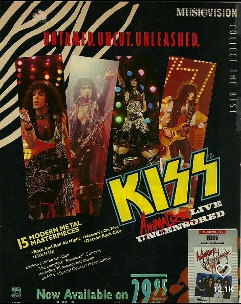 KISS tweet media