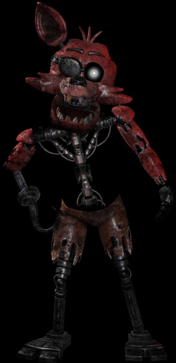 Ignited Foxy tweet media