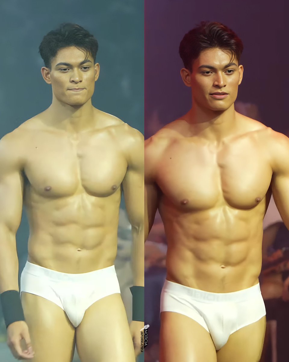 Romega_TV's tweet image. El modelo Oliver Eugen Kretz, #ManOfTheWorld #Philippines, en el BENCH Fashion Week Spring/Summer 2026. 🔥🫦

#lifestyle #personalgrowth #comedy #fitness #emotionalhealing #exercise #empowerment
