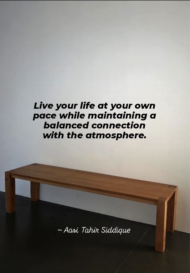 Let's feel the pause between heartbeats.