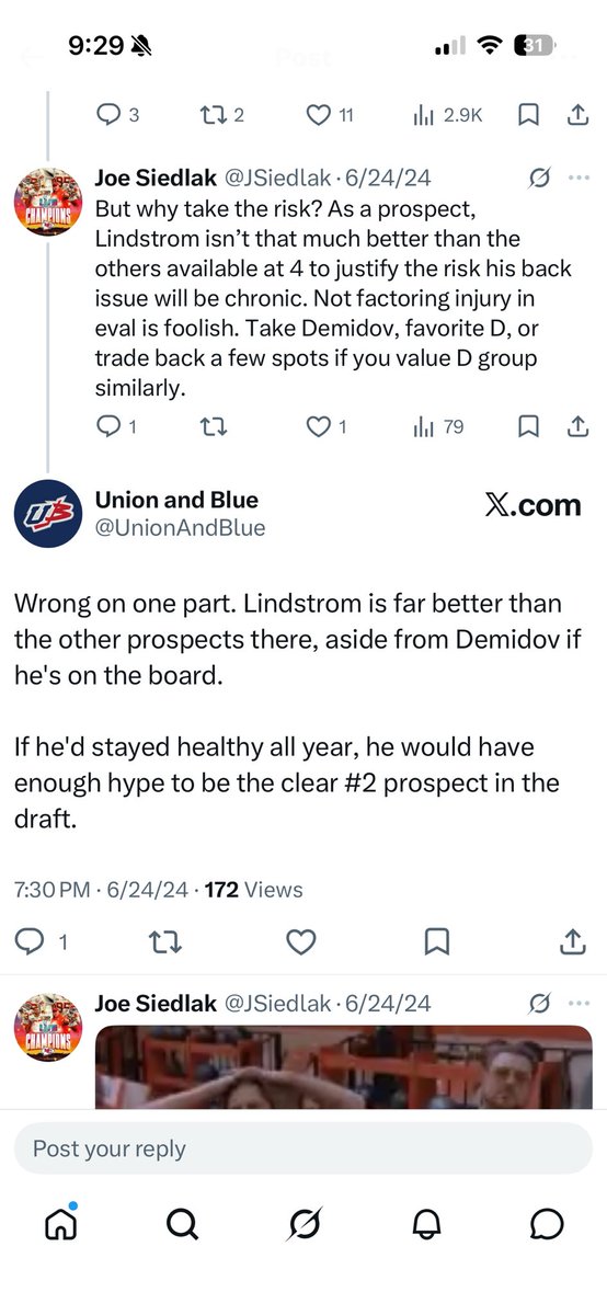 Joe Siedlak tweet media