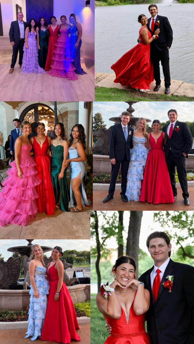 aliyanas08's tweet photo. We might be athletes but we can clean up pretty well! Junior Prom in the books! ❤️🤍 https://t.co/YZKULBIwup