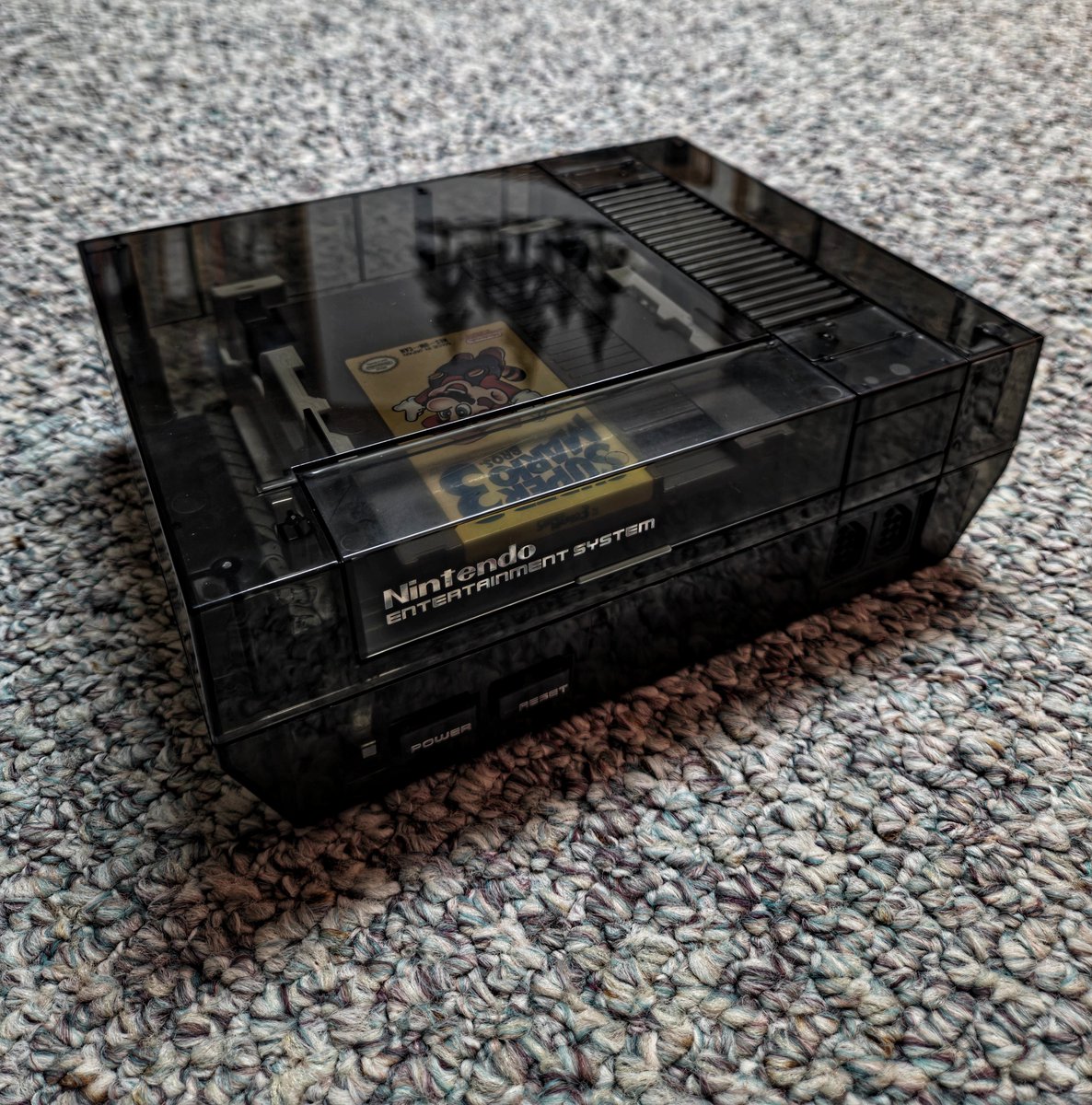 XRPee1983's tweet image. Just spending Sunday night giving the NES a good wipe down and detail. Gotta maintain em so they last another 40 years. 

#nes #Nintendo #gaming #gamers #retro #RetroGaming