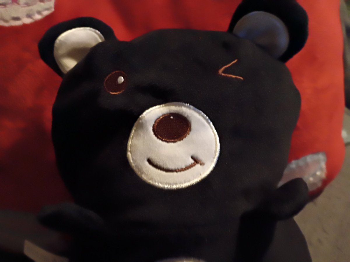 BadGalTrinidad's tweet image. Mi Newest Baby. 🧸
𝚈𝚘𝚜𝚑𝚒 𝙺𝚑𝚊𝚗 ᜊ∞︎︎⍣ 🖤

#Plushie #TeddyBear #ComfortPlush
