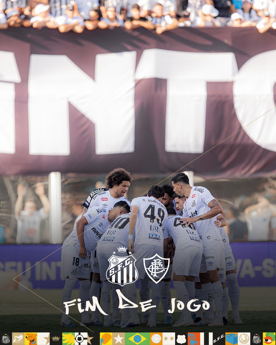 Santos FC tweet media