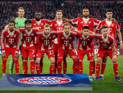 pinchadoshn's tweet image. #BayernMúnich se coronó campeón de la #Bundesliga 2025-26 este domingo, 19 de abril de 2026.
El equipo bávaro aseguró matemáticamente su 35º título de liga tras vencer 4-2 al #Stuttgart en el Allianz Arena, logrando el campeonato a falta de cuatro fechas para el final del torneo.