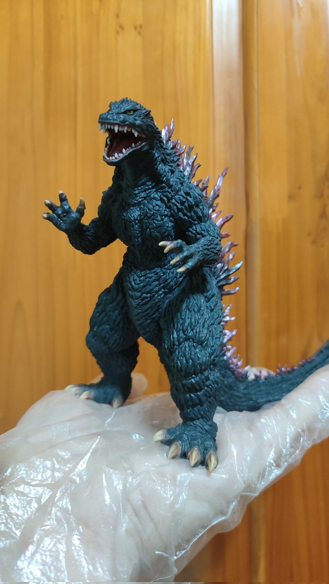 Ry59516726's tweet image. 青岛社 千禧哥斯拉 #godzilla