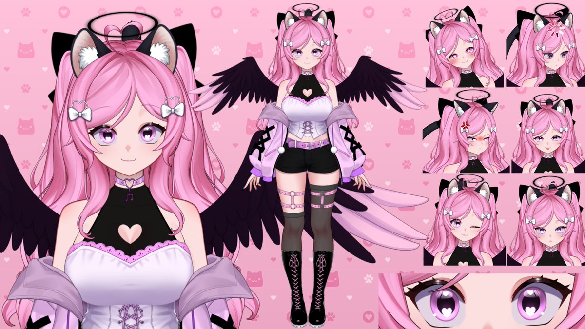 MariKitty 🐱👼 EN VTUBER tweet media