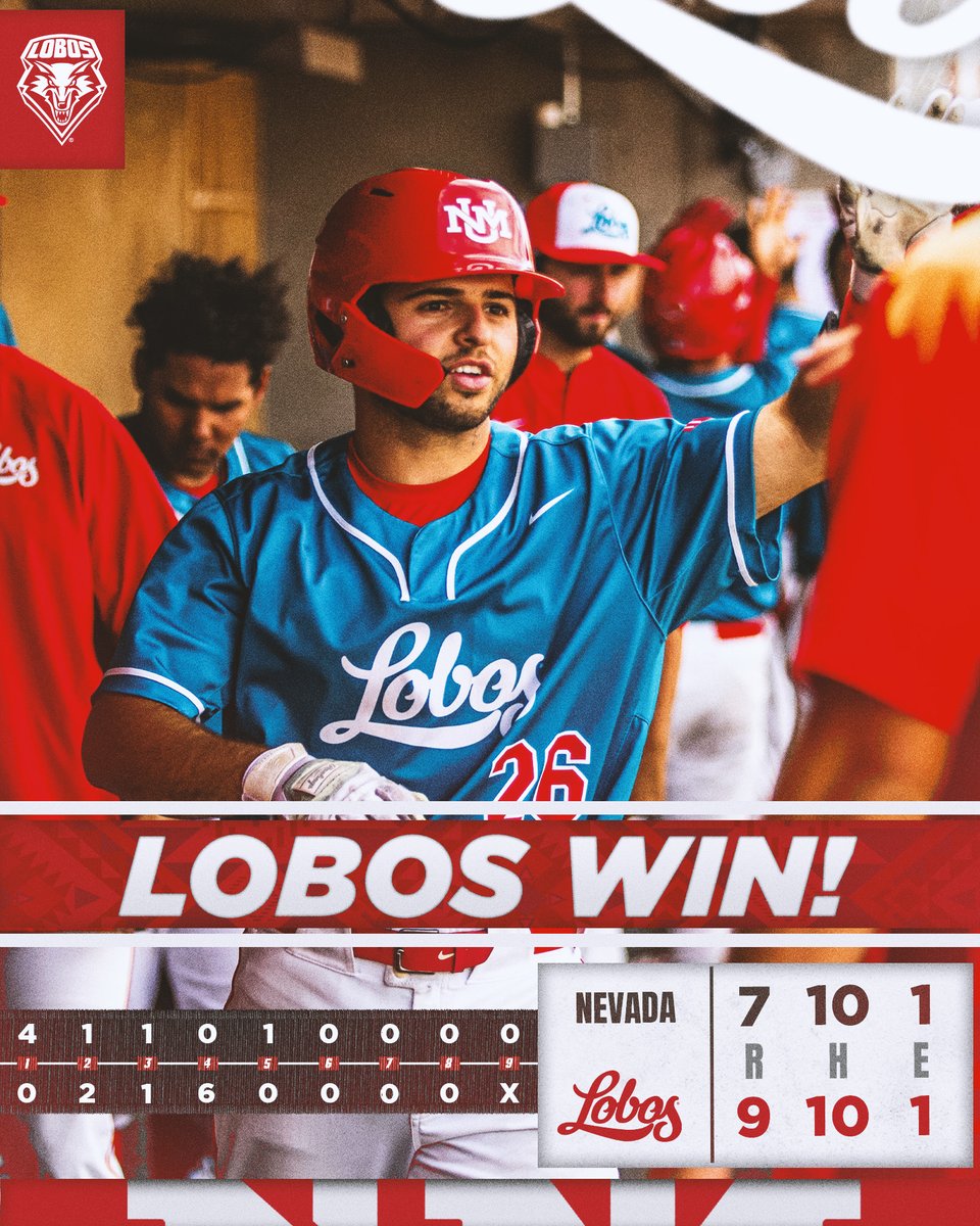UNM Baseball tweet media