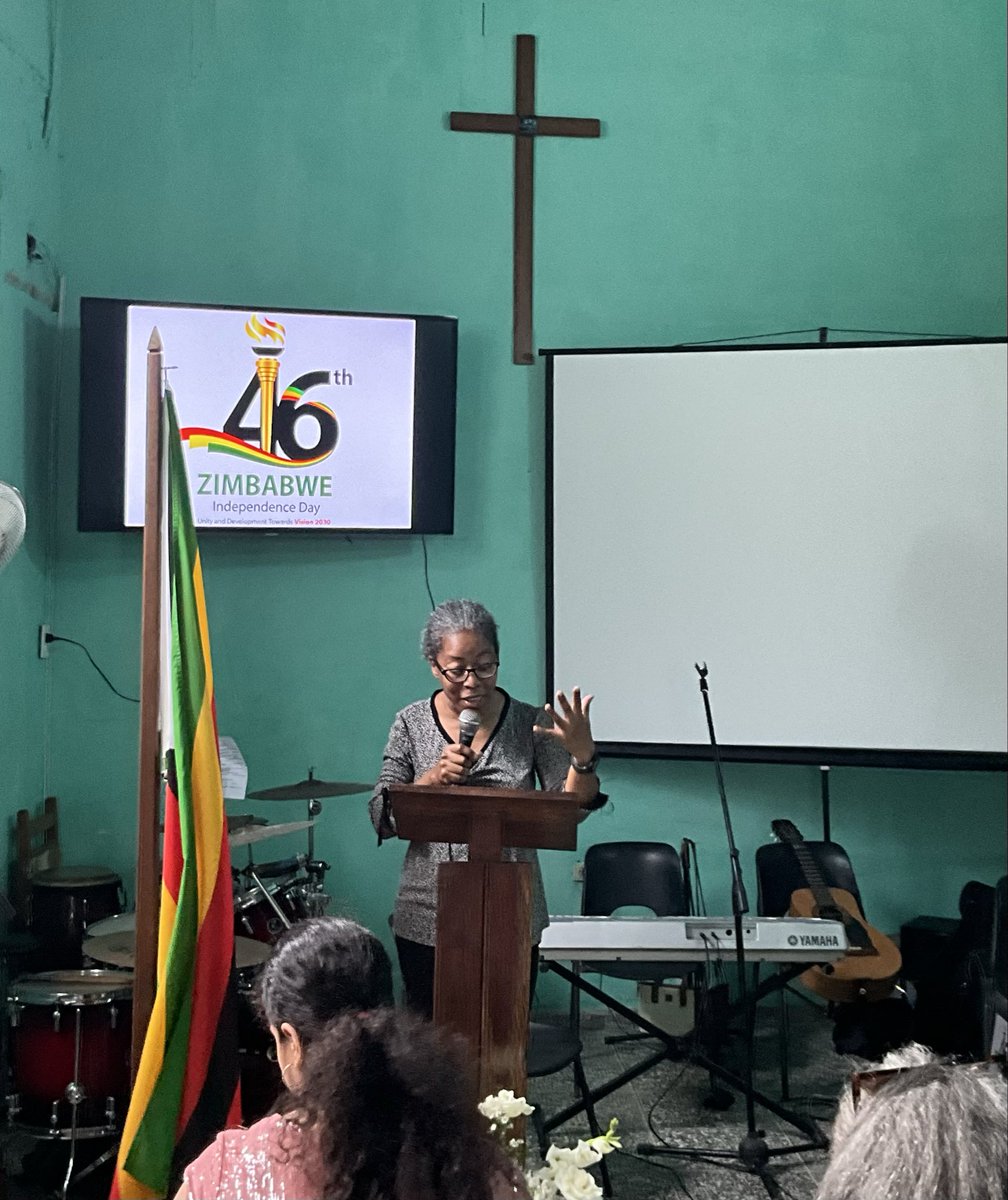 Embassy of the Republic of Zimbabwe in Cuba tweet media
