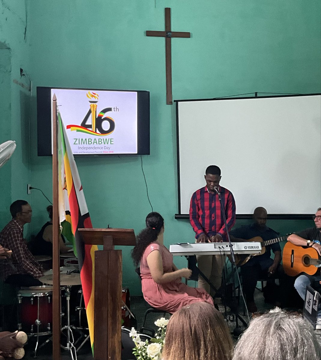 Embassy of the Republic of Zimbabwe in Cuba tweet media