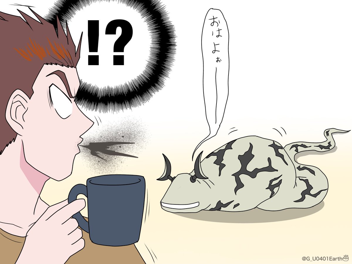 猫怪獣ノラ (@g_u0401earth) on Twitter photo 