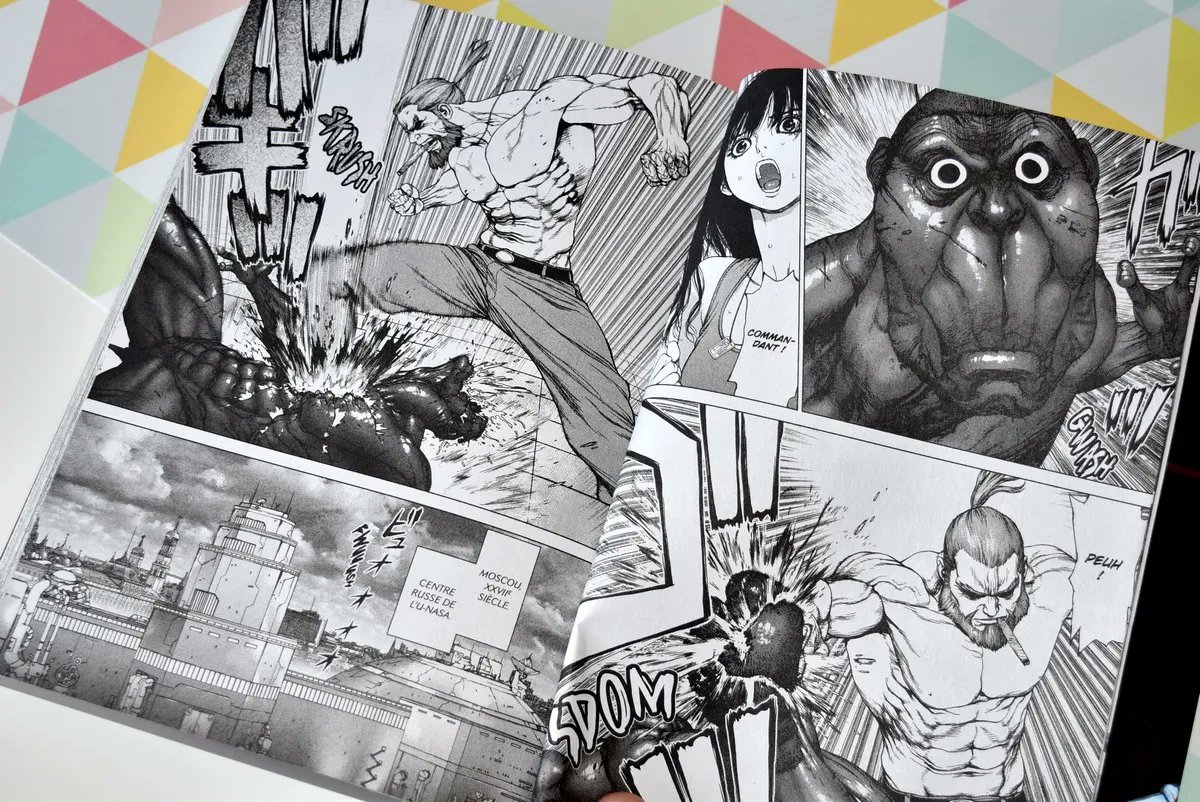 CinqJoursIci's tweet photo. Manga : Terra Formars (Asimoz Spin Off)
#Manga #Seinen #TerraFormars #Asimoz #ScienceFiction #Gore #Violence #Stylish #Mutation #Boichi #Ecchi https://t.co/MCtfZFRnrb