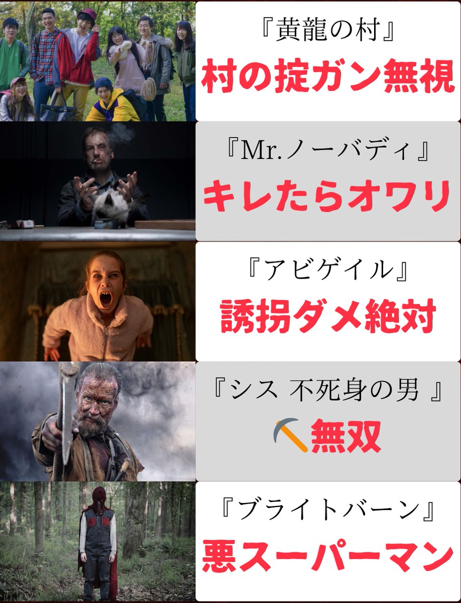 ニャンコ@4本目に最高の映画紹介 tweet media