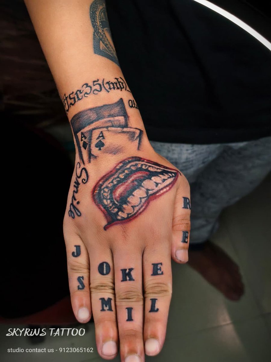 rc_sidtweets97's tweet image. @Jasoncummings35 @mohunbagansg @IndSuperLeague 

Done by and at - @SKYRiNS_Tattoo (Aakash Da).

#Joker #JOKER
#Kolkata