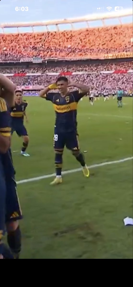 Cagón soberbio y burro sos.