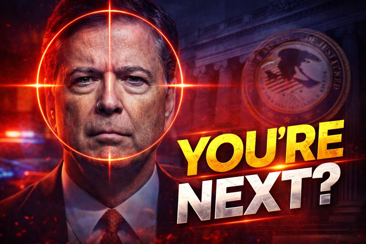 professornez's tweet image. 🚨 Something BIG may be developing…

Tulsi Gabbard submits criminal referrals.

Kash Patel says: “ARRESTS ARE COMING.”

Do you think the DOJ will actually act?

👍 YES
👎 NO
🤔 I’ll believe it when I see it

👉 Watch here: LINK IN COMMENTS BELOW

#DOJ #Trump #TulsiGabbard