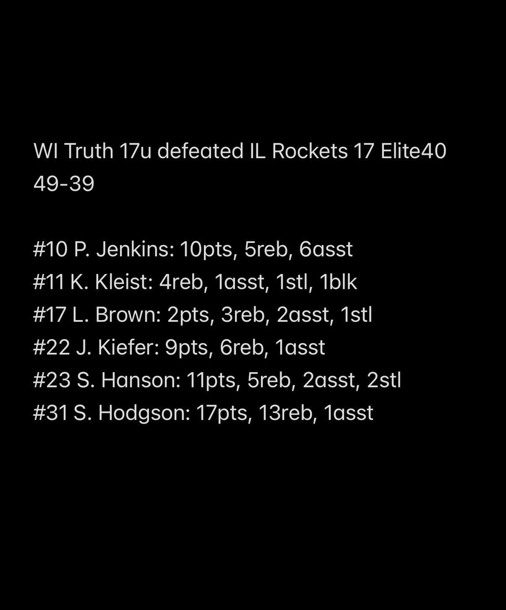 WI Truth Basketball tweet media