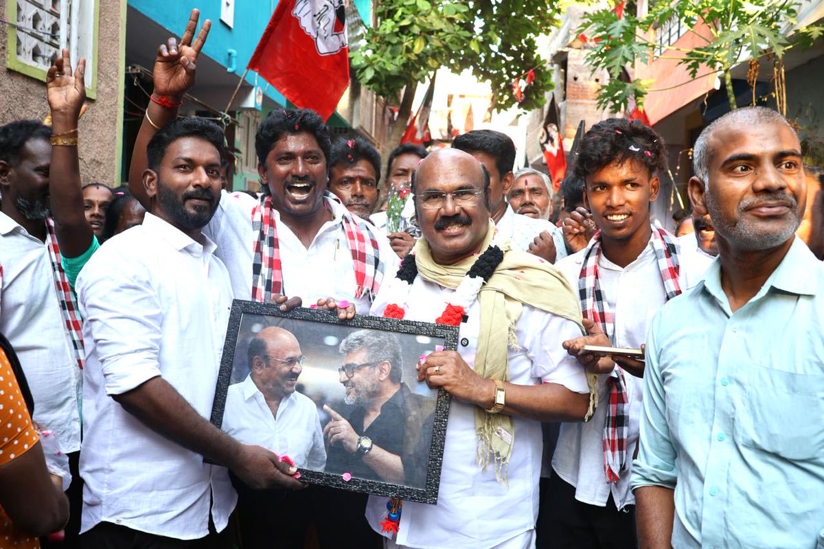 djayakumaroffcl's tweet image. #campaign