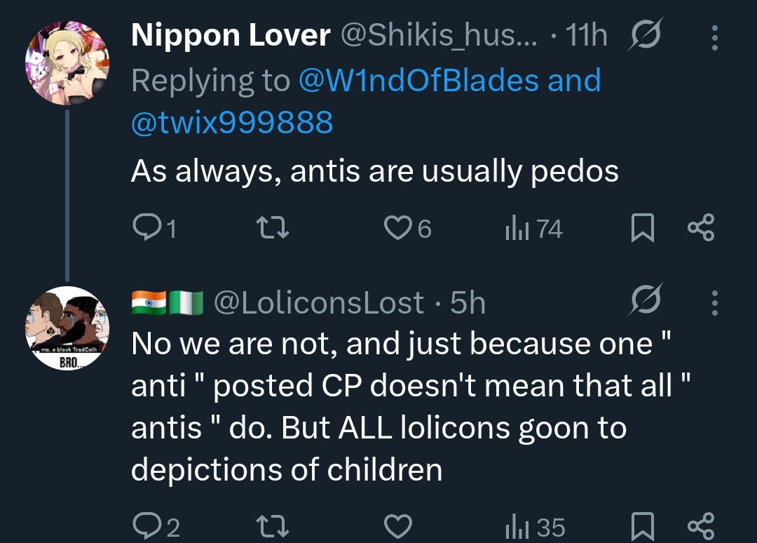 🏳️‍⚧️ The Fandom Purity Culture Archive 🆓️🇵🇸 tweet media