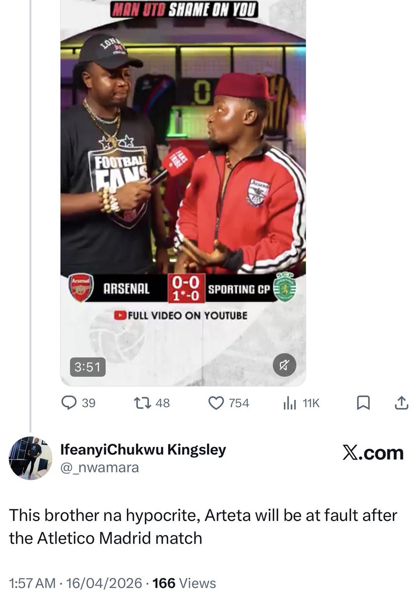 IfeanyiChukwu Kingsley tweet media