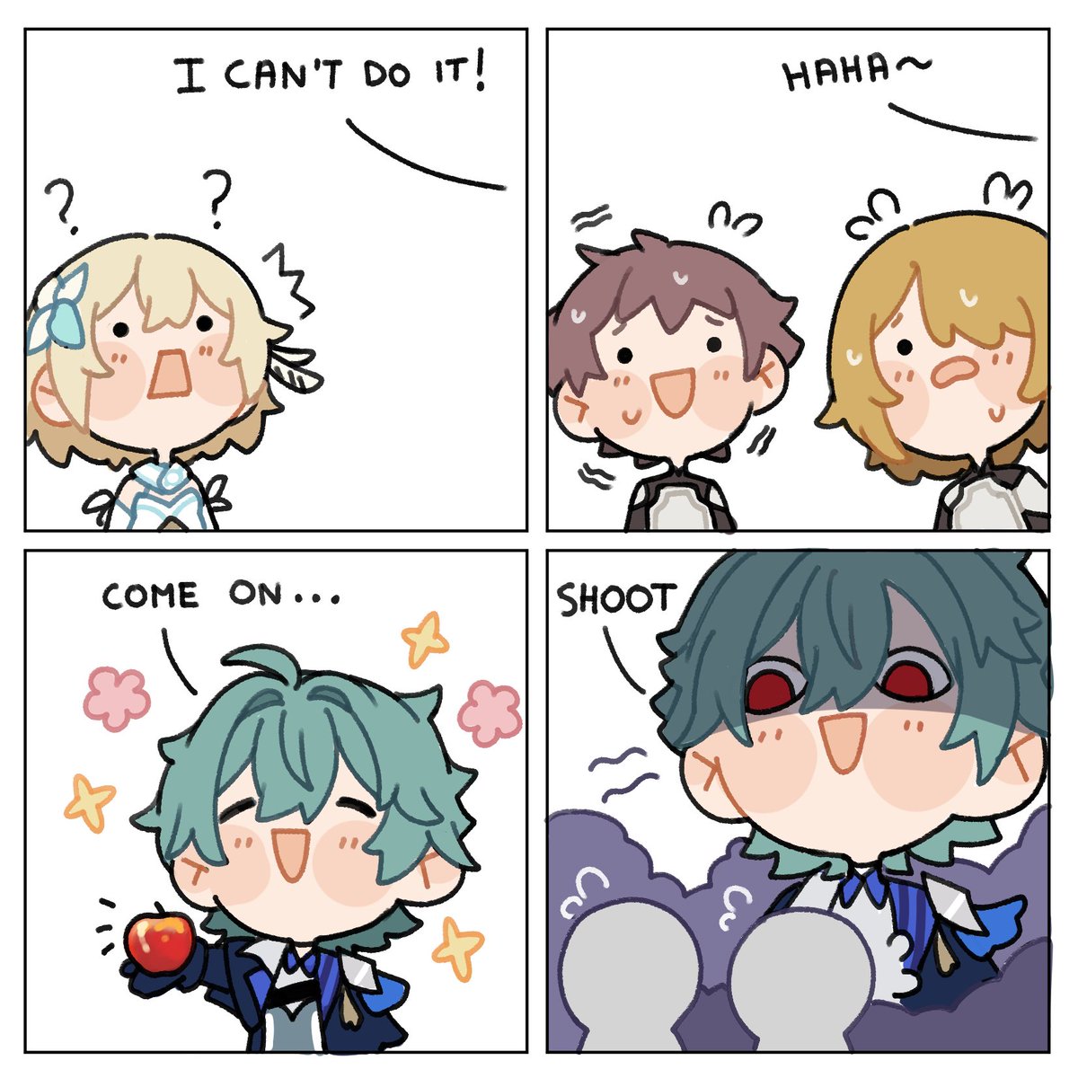 One apple tall
#Lohen