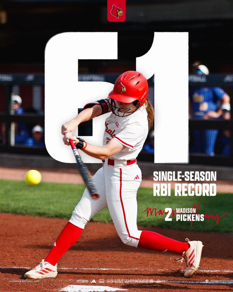 Louisville Softball tweet media