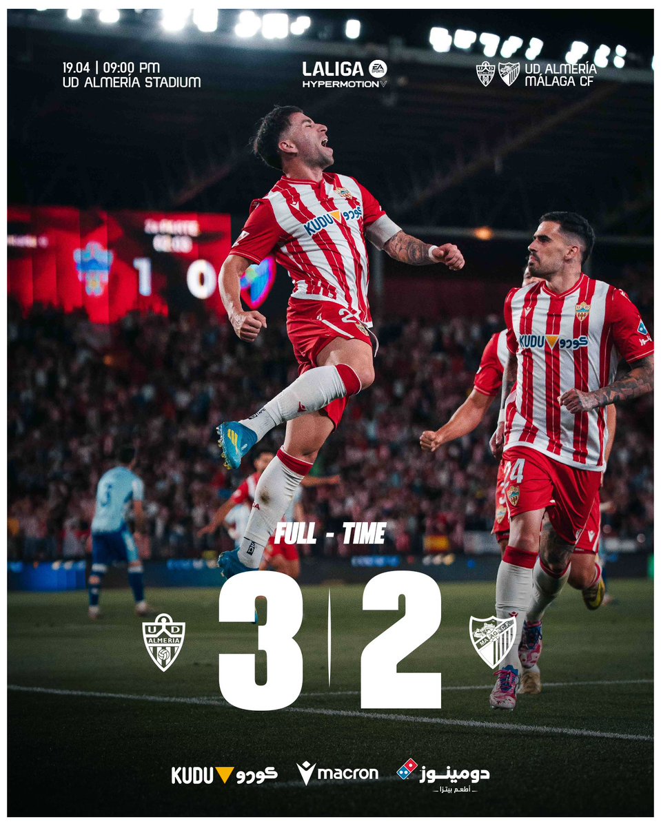 UD Almería tweet media