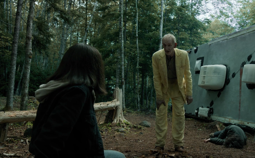 Ismael_BBM_NYK's tweet image. "Where did you come from this time?"

Sounds like the Man in Yellow is a bit bored with how many times he's killed Jim lol

#FROM #FROMily