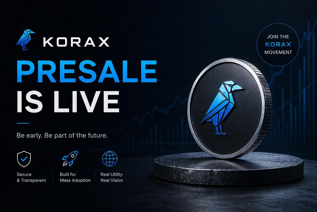 koraxfund's tweet image. Early stages are where strong communities are formed.

The KORAX Presale is for those who want to discover promising projects before the crowd arrives.

#KORAX #KRX #Presale #CryptoCommunity #AI #Web3‌‌