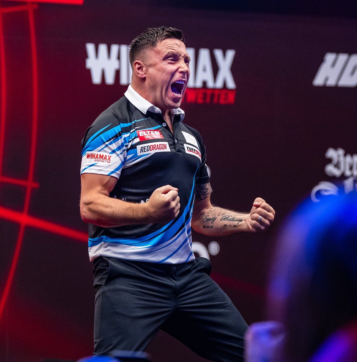 Darts Cymru tweet media