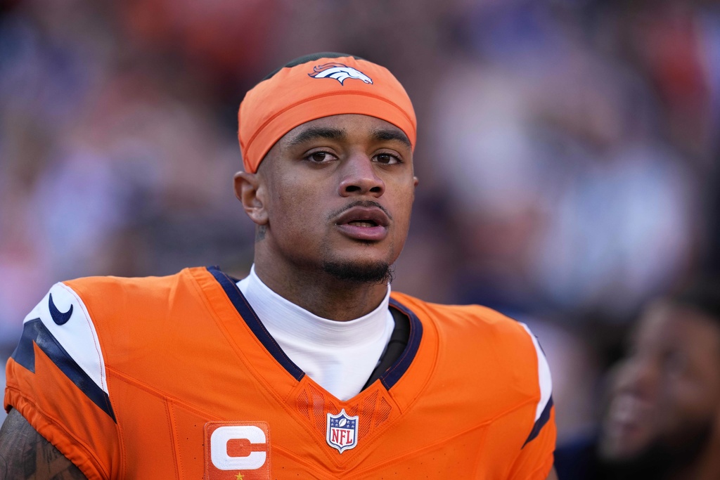 PFHOFAmbassador's tweet image. PATRICK SURTAIN II, @Broncos DB
In 2025, from Weeks 1 - 8, Surtain, Forced Incompletions at a rate of 23.5% - a Career HIGH figure (Per @PFF) #BroncosCountry #Broncos #Denver #NFL #NFLX #NFLDraft #NFLNews #NFLTwitter #NFLFootball #NFLPicks