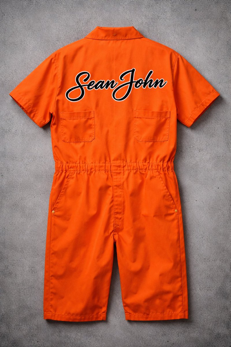 Ironline417mo's tweet image. So, I guess they had hit y’all with so much bad shit about Diddy, that you didn’t know that he bought Sean John brand back for $7M while incarcerated. 

Sources tell me that we should look for a Summer 2027 line. 

The first outfit to be released. #Diddy